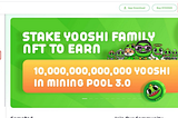 YooShi Mining Pool 3.0 Manual