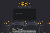 PyScript — Making HTTP Requests — Best Approach | Tutorial