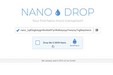 Introducing NanoDrop.io