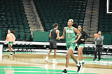 Practicing nearly every day typical for UNT student athletes