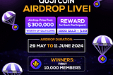 QUJI COIN Airdrop Contest is Live!
