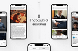 Case study : redesigning the aristobrat app