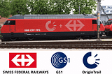 Swiss Federal Railways Adopts GS1 EPCIS + OriginTrail Parts Tracking Solution