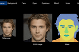 Face Data Augmentation. Part 2: Image Synthesis