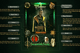 Player 1 NFT Cards