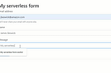 Forms without servers — handling form submissions with Lambda