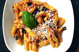Pasta alla Norma; or, ‘You’ll End Up Italian, Charlie’.