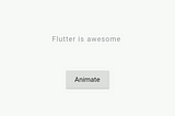 Animating text in Flutter using ‘AnimatedDefaultTextStyle’