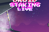 Droid Staking + New Staking Page UX