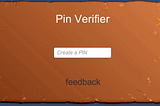 Unity InputField: PIN Validation