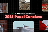 The 2025 Papal Conclave Is Dominating Search on GIPHY
