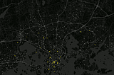 Geo-visualization of daily movements of Bike-sharing system: Helsinki and Tartu