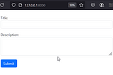 Preventing Double Submissions in Django with Alpine.js