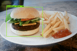 Food detection app using Tensorflow Object Detection APIs