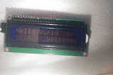 ESP32 Project #5: Display (Hello World ?!)