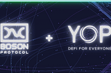 Boson Protocol announces YOP as a dCommerce ecosystem partner.