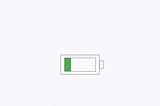Animated Battery Charge with Custom Painter in Flutter