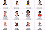 How to create your own NBA MonStars using the sportsdata API and some simple CSS.