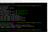 Working With Git: Managing and Reverting Changes: Part 3