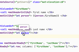 Type Information in a Structural Directive