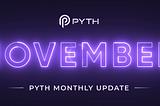 Pyth Monthly Update | November 2022