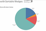 Sortable Pie Wedges (A Guest blog by Ray Givler)