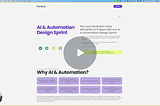 Curious How To Apply Automation and AI for Your Daily Work? Check Frontira’s New Design Sprint