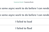 Go async in Vue 3 with Suspense