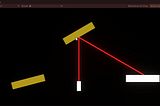 Reflecting laser light in Unity