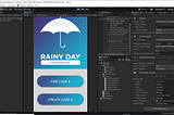 Mobile Applications In Unity — Rainy Day Insurance: Creating a Case Number