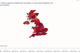 Mapping the UK’s phased reopening of hospitality industry