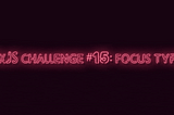 RxJS Challenge #15: Tracking focus type