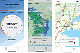 The world’s first mobile App to check sun glare