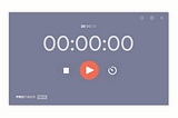 Designing A Minimalist .NET Countdown Timer