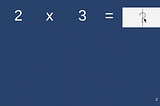 Unity UI: Multiplication App
