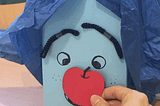 Arduino Emotional Cardboard bot