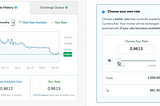 How I adapted the ‘Choose your own rate’ feature for the CurrencyFair mobile apps