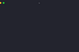 Iterm2 minimal theme
