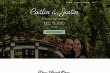 Building a Wedding Website