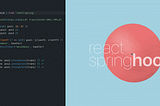 Hooks in react-spring, a tutorial