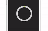 How to create circular loading animation using Principle for Mac