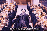 Troll in the Dungeon