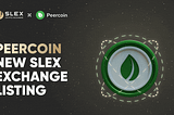 Introducing Peercoin: A New Listing on SLEX Exchange