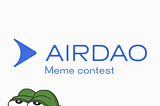 AirDAO Meme Contest