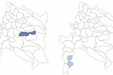 A Comparison of Geographical Propagation Visualizations