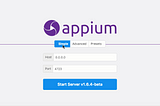 Inspect an app with the new Appium Desktop