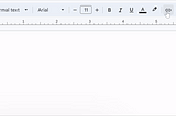 On a blank document in Google Doc, click the link icon on the toolbar at the top of the document. A popup appears with two input fields. We type Amazon in the first field for the URL’s text, and paste the URL into the second field. Finally, click Apply button that doesn’t have solid background color.