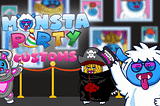 Monsta Party Customs — Bring your NFT to Life!