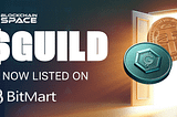 $GUILD Token Now Listed on BitMart: Opening Doors to the Expanding BlockchainSpace Ecosystem