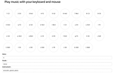 Play Any Music Instrument with React & Mobx